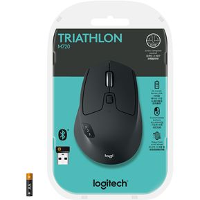 Mouse Logitech Triathlon M720