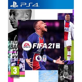 PlayStation 4 Game PS4 FIFA 21 English Version PS4-1584
