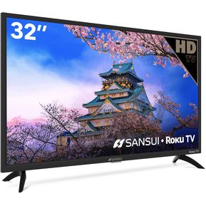 Pantalla Sansui SMX32D6HR 32 HD SMART TV ROKU