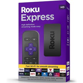 Roku Express Dispositivo De Transmisión HD