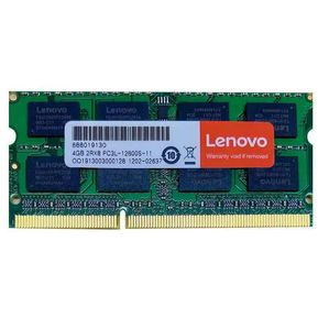 Lenovo DDR3L 1600 Memoria RAM para laptop 4G/ 8G