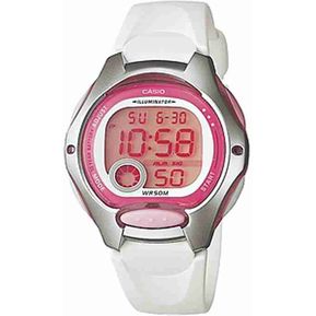 Reloj Casio dama rosa LW-200-7A