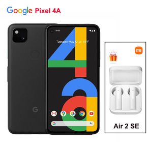 Celulares Google Pixel 4A 6GB+128GB G025J Negro & Audifonos Bluetooth