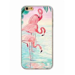 Funda Iphone 7 Flamingos Case