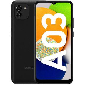 Celular Samsung Galaxy A03 64GB - Negro