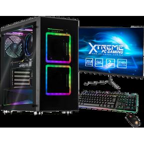 Xtreme PC Gamer Geforce RTX 3060 Ryzen 7 16GB SSD 500GB 2TB...