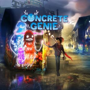 Videogame PlayStation 4 Concrete Genie (VR Compatible) PS4