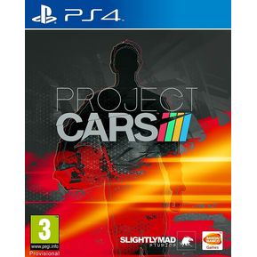 PlayStation 4 PS4 Project CARS English Version PS4-0144