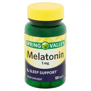 melatonina para dormir de 1 mg americana 120 pastillas