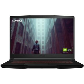 Laptop Gamer MSI Thin GF63 GeForce RTX 3050 Core I5 16GB 1.4...