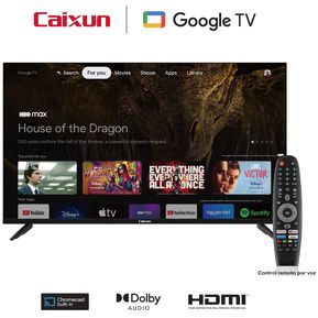 Televisor Caixun 40 Fhd Smart Led Google Tv  C40VBFG