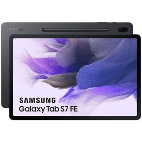 Samsung Galaxy Tab S7 FE 64GB Mystic black Reacondicionado G...