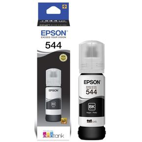 Tinta Epson 544 negra para impresoras L1110 L3110 L3150