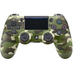 Control Dualshock 4 - Green Camouflage p...