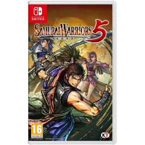 Nintendo Switch Samurai Warriors 5 (Nintendo Switch) Versión en inglés