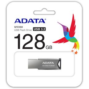 MEMORIA USB FLASH 3.2 ADATA 128 GB ACABADO METAL BRILLANTE