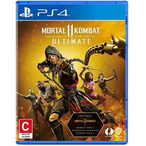 Mortal Kombat 11 Ps4 Ultimate Ps4