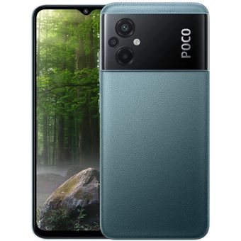 Celular Xiaomi Poco M5 128GB 4GB Ram Verde 22071219CG Linio Perú