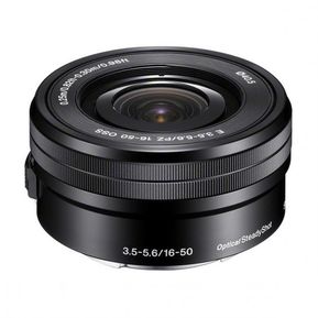 Sony E PZ 16-50mm f3.5-5.6 OSS Lens - Negro