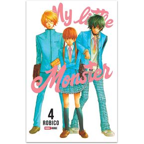 My Little Monster N.04- Panini Manga QLMON004