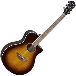 Guitarra Electroacústica Yamaha APX600FMTBS-Sunburst