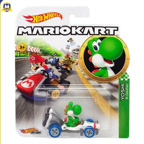 Hot Wheels Mario Kart Green Yoshi