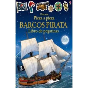 Barcos pirata. pieza a pieza. libro de p...