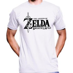 Camiseta Premium Estampada Hombre Legend of Zelda