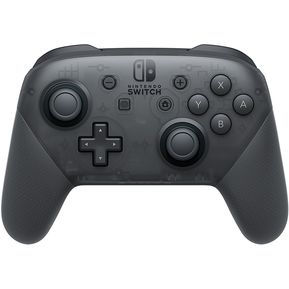 Control Inalambrico Nintendo Switch Pro  Negro