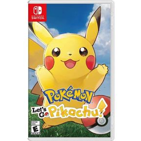 Pokemon Let's Go Pikachu Nintendo Switch...