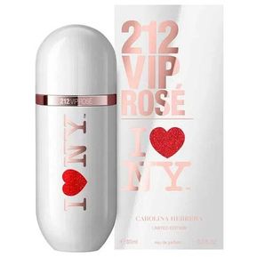 Perfume Carolina Herrera 212 Vip Rose I Love Ny Edp 80Ml For Women