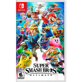 Nintendo switch Juego Super Smash Bros Ultimate