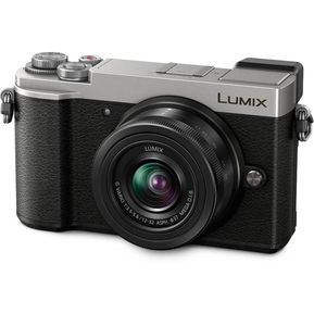 Panasonic Lumix DC-GX9 Micro 4/3 Camera with 12-32mm Lens - Silver