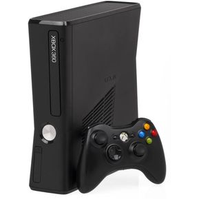 Consola Xbox 360 Slim R 5.0 Control + Juegos