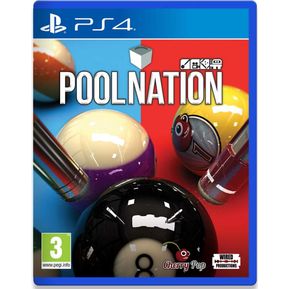 PlayStation 4 GamePS4 Pool Nation English Version