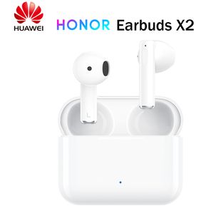 Audífonos Inalambricos  HUAWEI Honor Earbuds X2 TWSAudífonos Bluetooth 5.2 Micrófono dual Cancelación de ruido -Blanco
