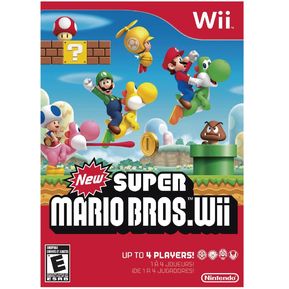 New Super Mario Bros - Nintendo Wii
