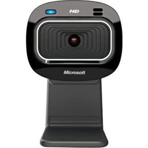 Cámara web Microsoft LifeCam HD-3000 HD 30FPS color negro