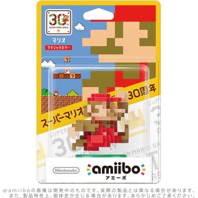 Mario Classic Color Amiibo - Japan Import Super Smash Bros S...