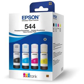 Tinta Epson 544 Original Kit 4 colores  L1110 L3110 L3150 L3111 L3158