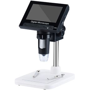 Microscopio Digital Lcd, 4,3 Pulgadas, Aumento 50x-1000x, Zo