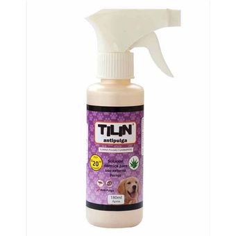 Spray Antipulgas Para Perros Y Gatos Ml Garrapatas Tilin Linio