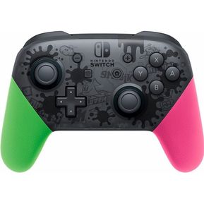 Nintendo Switch Control Pro Splatoon Generico Inalambrico Nuevo