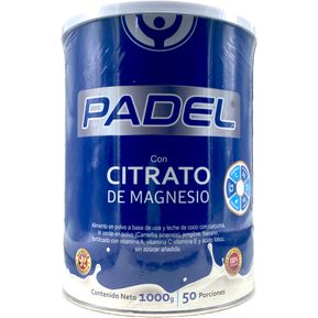 Citrato De Magnesio con Colágeno Hidrolizado 1000g  Padel