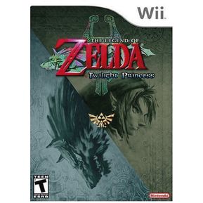 The Legend of Zelda Twilight Princess - Nintendo Wii
