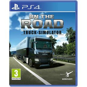 PlayStation 4 PS4 On the Road Truck Simulator English Version