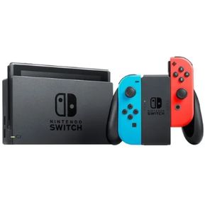 Nintendo Switch 32GB Standard color Rojo Neón Azul Neón