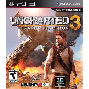 Uncharted 3: Drake's Deception ps3 - ulident