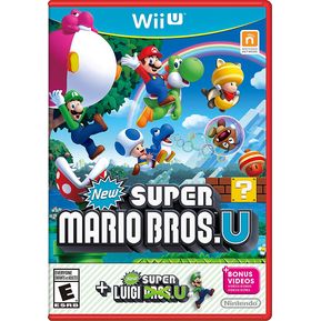 Super Mario Bros U + Super Luigi U - Nintendo Wii U