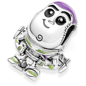 Dije Charm Pandora  Buzz Lightyear Toy Story  Disney Pixar Plata Original